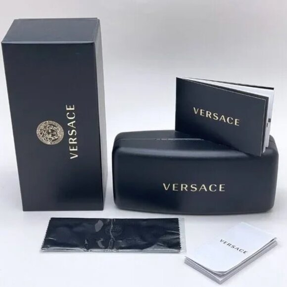 BRAND NEW Versace Black Men Sunglasses - Picture 4 of 6